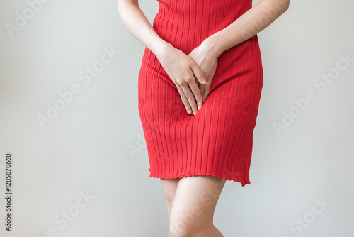 Canvas Print Vaginal, urinary incontinence