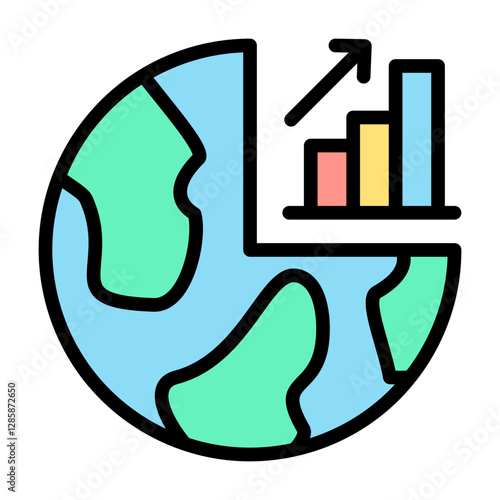Gross Domestic Product Icon