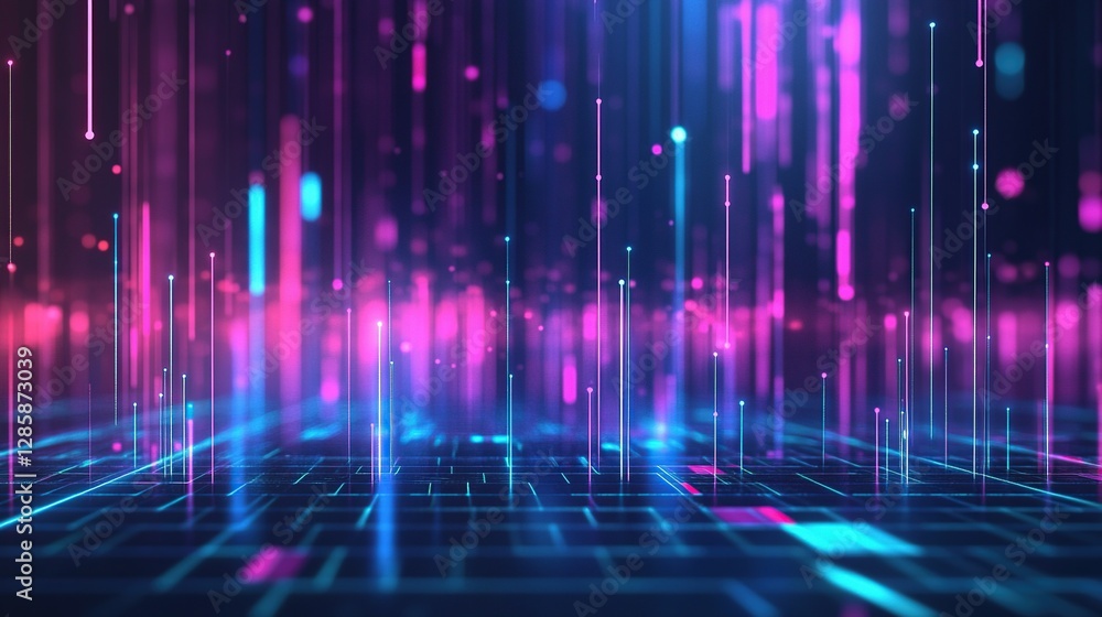 Abstract Digital Data Flow Abstract Digital Data Flow