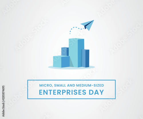 Micro, Small and Medium-Sized Enterprises Day Social Media Banner