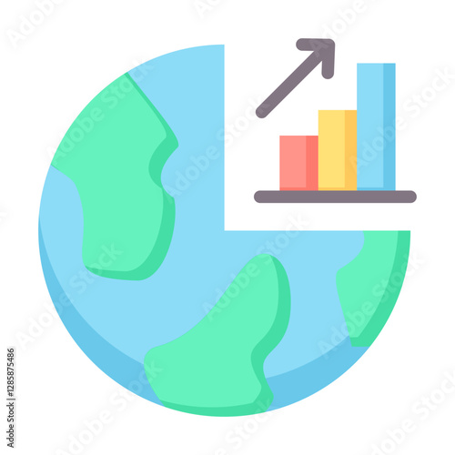Gross Domestic Product Icon