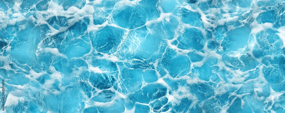 Obraz premium A water texture background with soft waves splashing gently