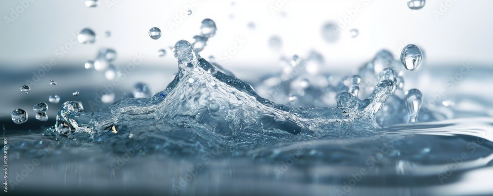 Water texture background with soft ripples, creating a serene and calming atmosphere Water texture background with soft ripples, creating a serene and calming atmosphere