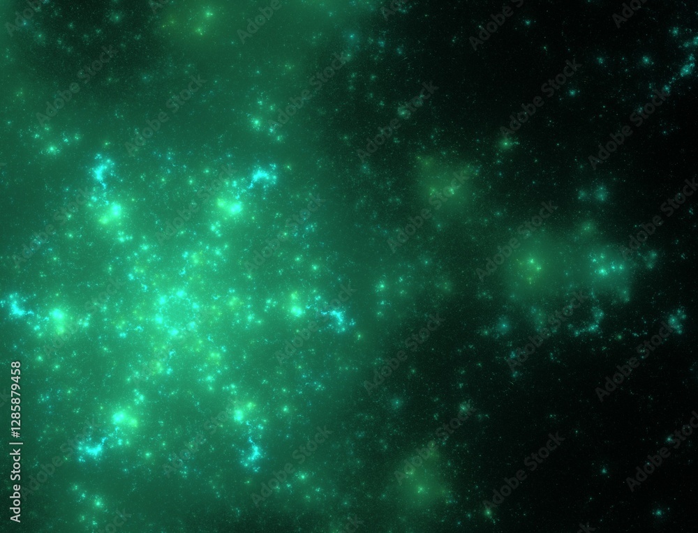 Naklejka premium Imaginatory fractal abstract background Image