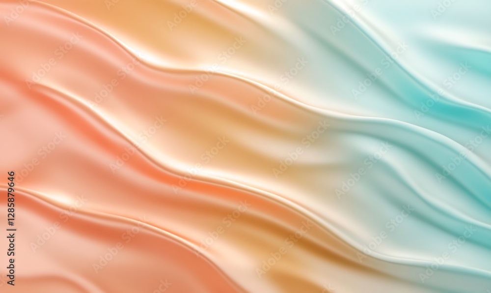 Obraz premium Abstract Gradient Silk Fabric Texture