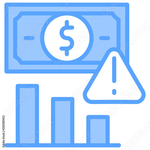 Deflation Icon