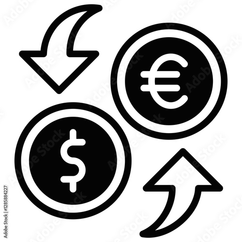 Currency Exchange Icon