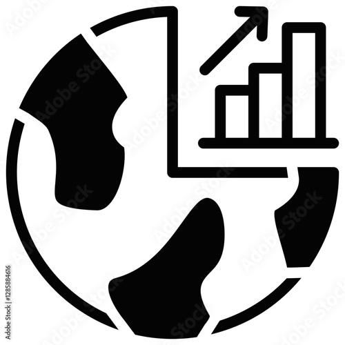 Gross Domestic Product Icon