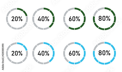 loading bars icon set, loading bars  icon set
