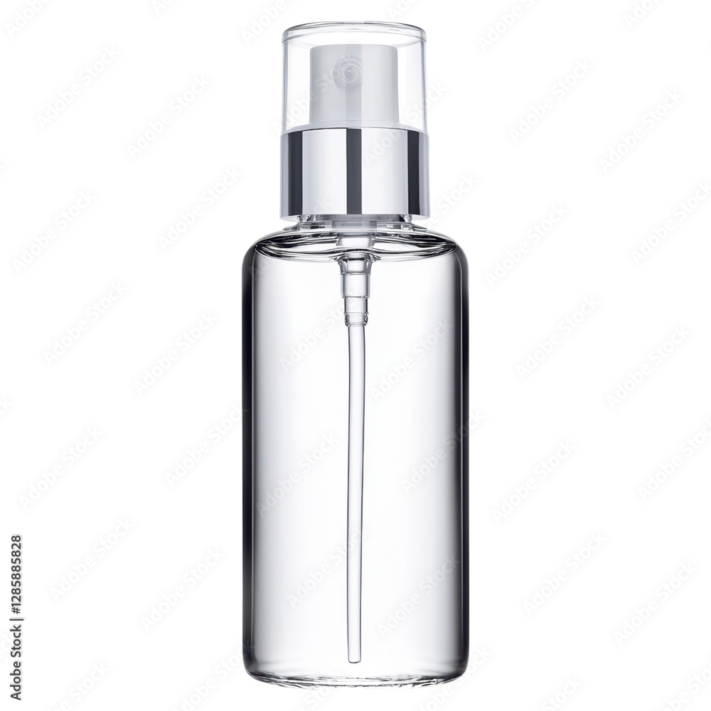 Refreshing mist spray bottle for skincare , Summer element, isolated on transparent background Refreshing mist spray bottle for skincare , Summer element, isolated on transparent background