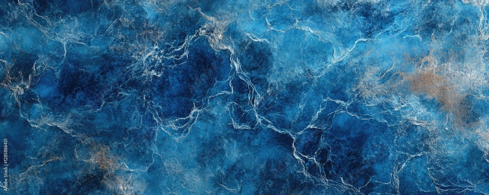 Soft blue waves on the water surface, creating a soothing and dynamic backdrop. Soft blue waves on the water surface, creating a soothing and dynamic backdrop.