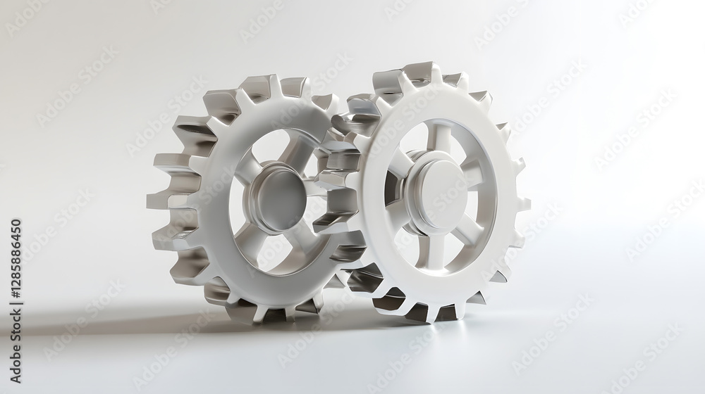 Gear and spare parts background. Workshop of a automotive factory for production of automotive gear and spare parts. Production of gears for automobile gearboxes for trucks. Small sharpness Gear and spare parts background. Workshop of a automotive factory for production of automotive gear and spare parts. Production of gears for automobile gearboxes for trucks. Small sharpness