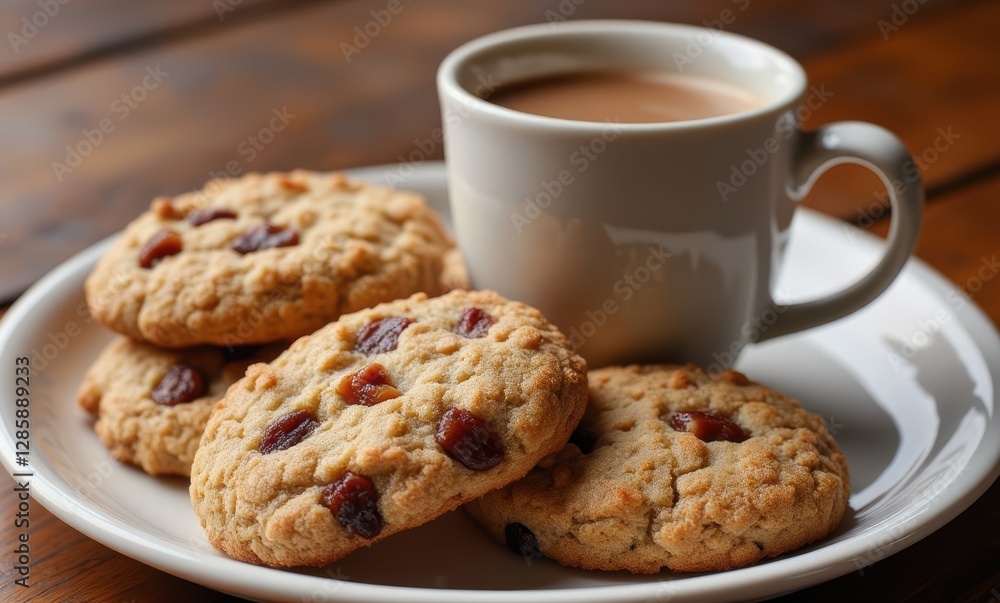 Delicious cookies and coffee pairing Delicious cookies and coffee pairing