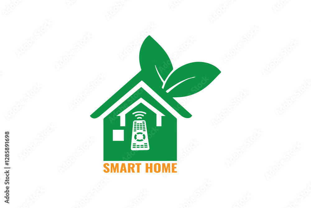 Green Food Restaurant Agricultural Logo
Creative Eco Home. Nature Green, Leaf Home with Linear Outline Style. Eco Home Logo Icon Symbol Vector Design Template. ECO CITY.