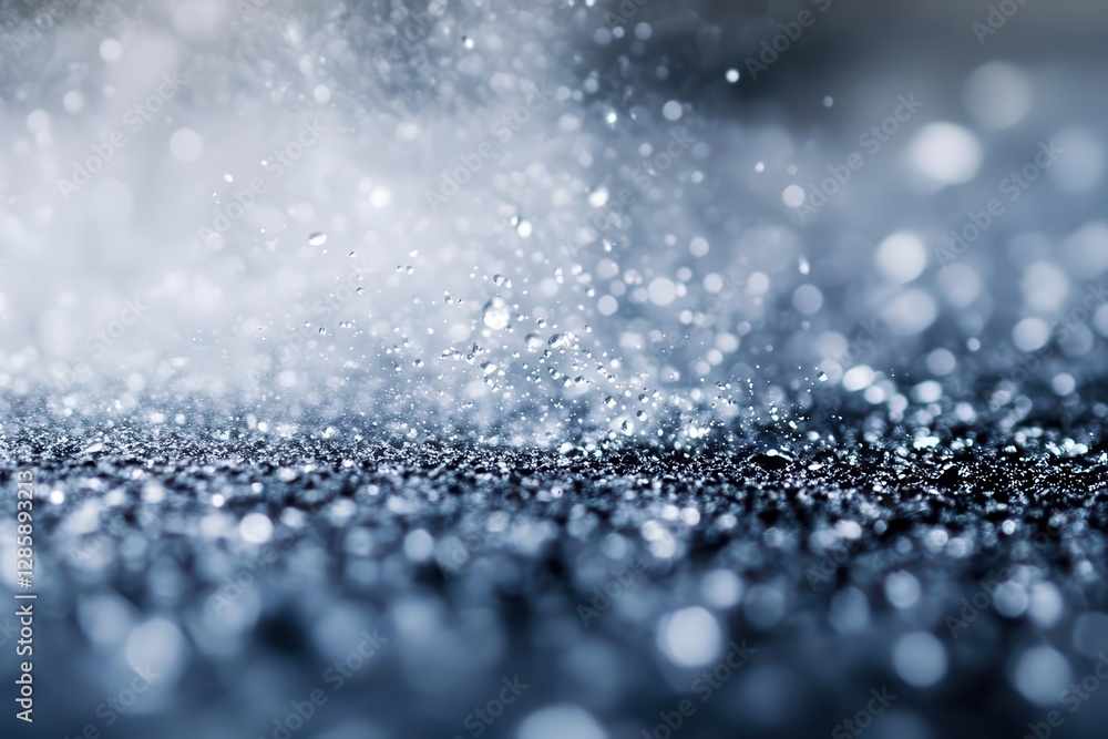 macro photography of raindrops impacting asphalt motion freeze bokeh lights moody atmosphere macro photography of raindrops impacting asphalt motion freeze bokeh lights moody atmosphere