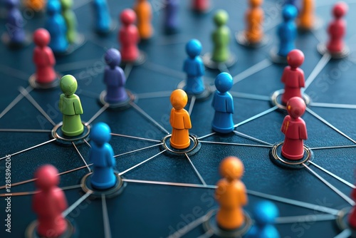 Business connections enhanced by strategic partnerships, leadership in action.