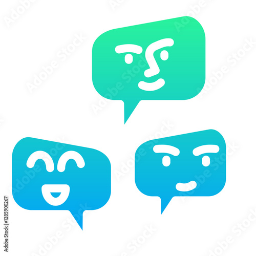 Talking Icon