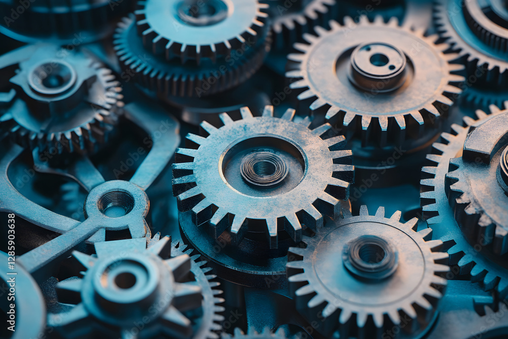 Gear and cogs wheels, clock mechanism, brass metal engine industrial. Gear and cogs wheels, clock mechanism, brass metal engine industrial.