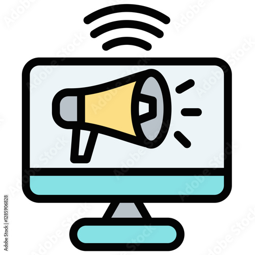 Broadcast Icon