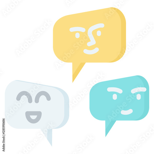 Talking Icon