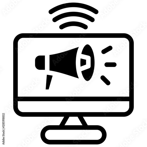 Broadcast Icon