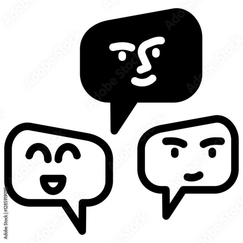 Talking Icon