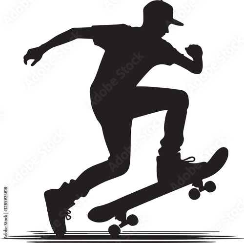 Skater Vector Illustration