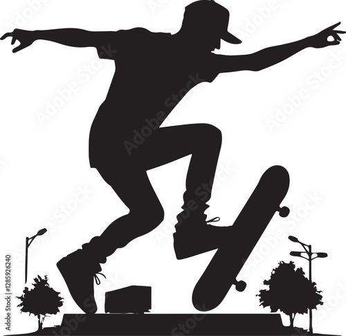 Skater Vector Illustration
