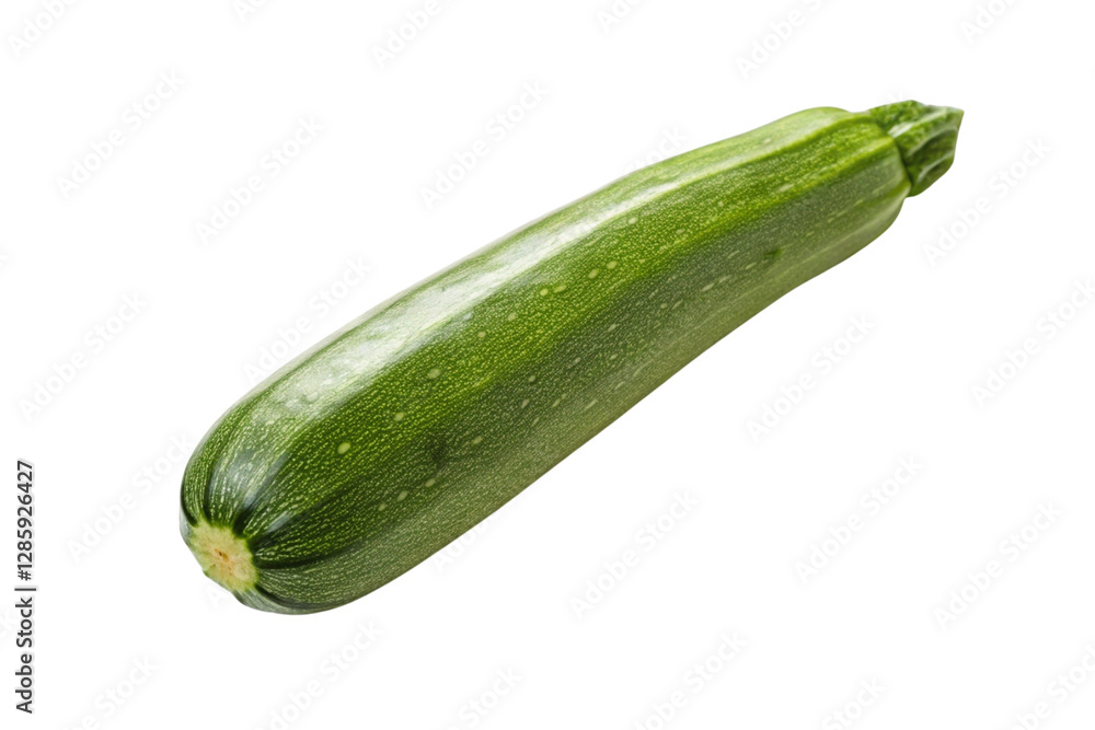 Green Zucchini PNG Image for Cooking, Salad, and Design Green Zucchini PNG Image for Cooking, Salad, and Design