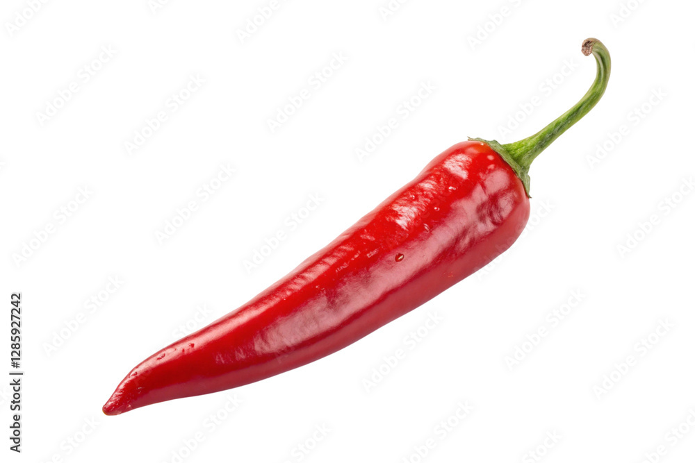 Organic Chili Pepper PNG Clipart with Transparent Background Organic Chili Pepper PNG Clipart with Transparent Background