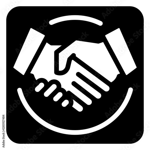 Shakehand icon