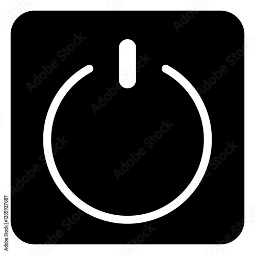 Shutdown icon