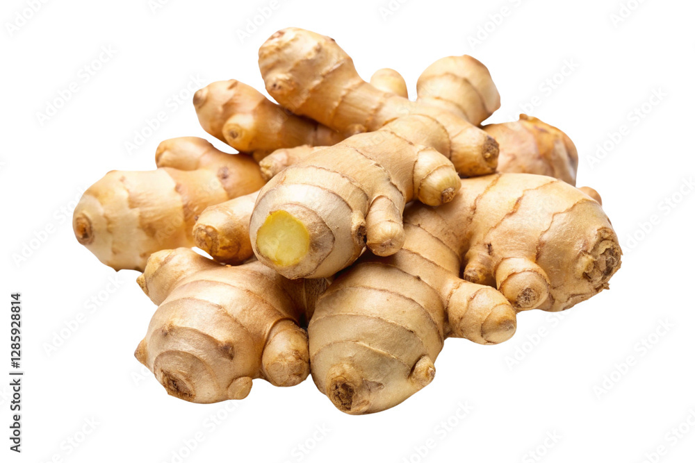 High-Quality Ginger PNG for Cooking and Herbal Use High-Quality Ginger PNG for Cooking and Herbal Use