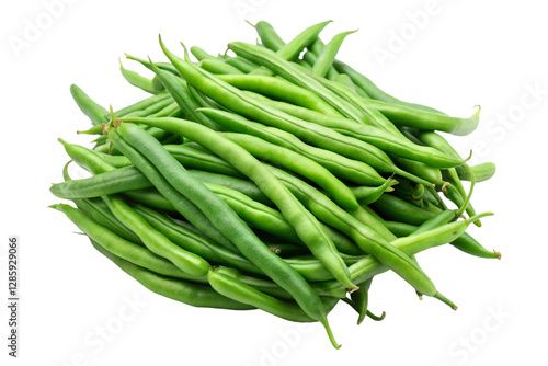 Raw Green Beans PNG Image Free Download for Food Projects