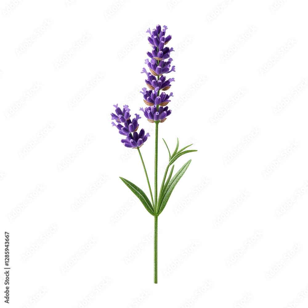 Obraz premium Beautiful lavender plant nature botanical image outdoors