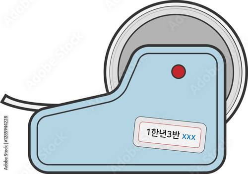 스카치 테이프 벡터 일러스트 디자인 요소