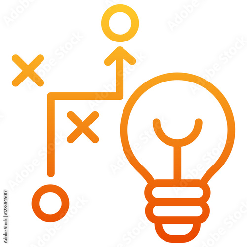Business Strategy Icon