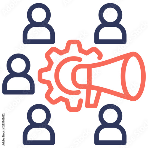 Employee Engagement Icon