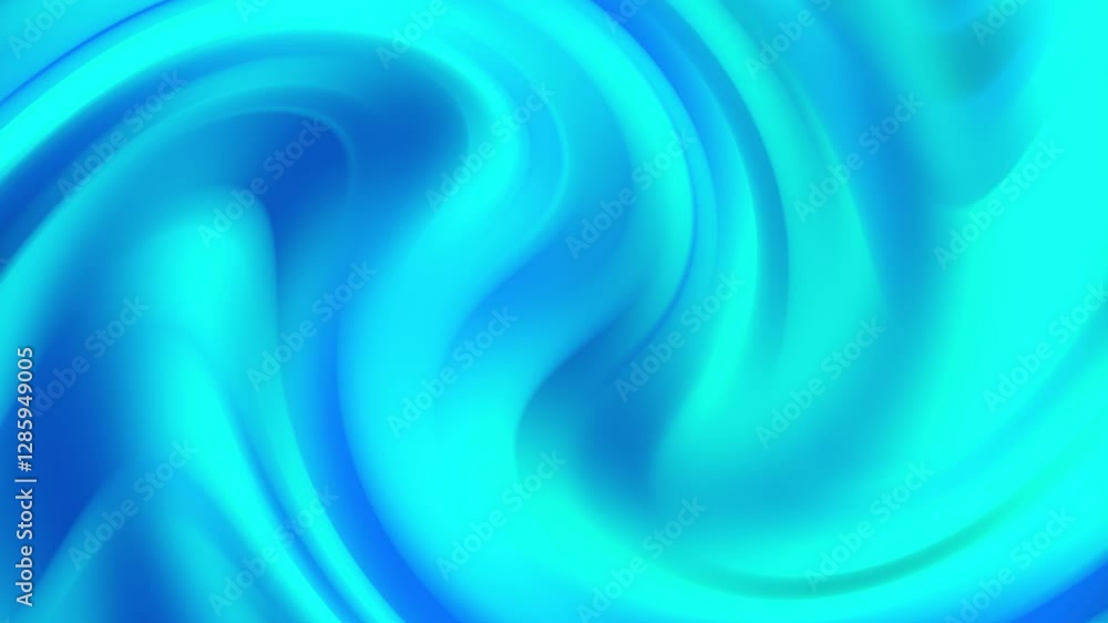 Turquoise blue and cyan abstract swirling pattern suitable for backgrounds, digital art, textiles, and modern designs with a dynamic aesthetic. Turquoise blue and cyan abstract swirling pattern suitable for backgrounds, digital art, textiles, and modern designs with a dynamic aesthetic.