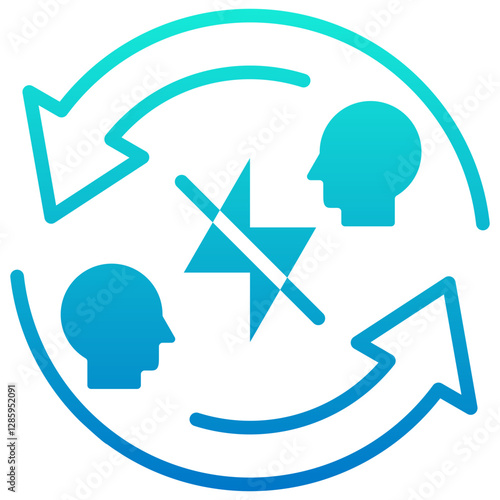 Conflict Resolution Icon
