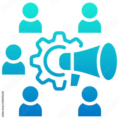 Employee Engagement Icon