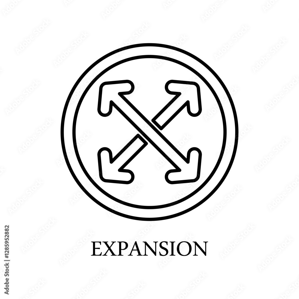 Icon a expansion, isolated against a clean background.
Icon a expansion, isolated against a clean background.