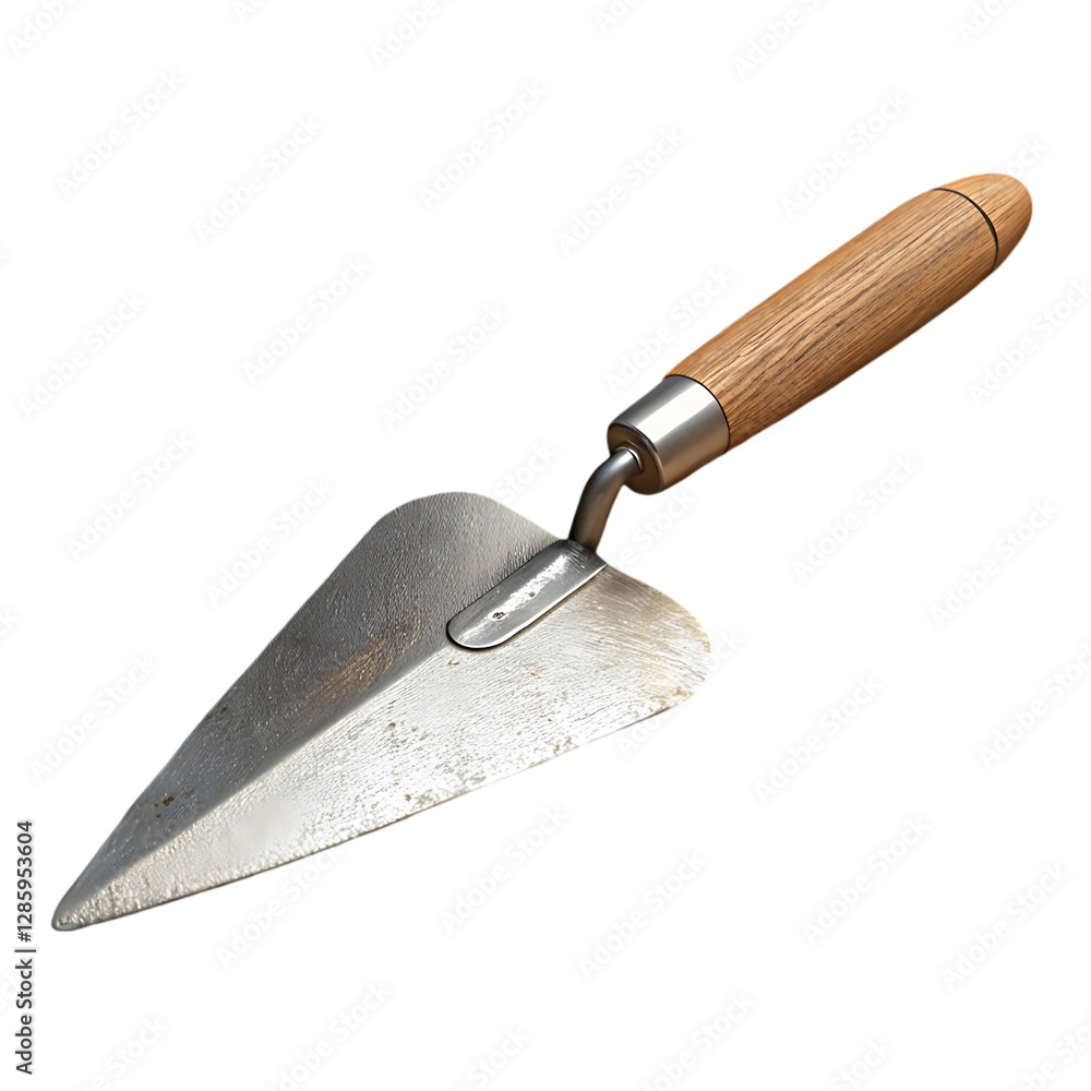 Trowel isolated