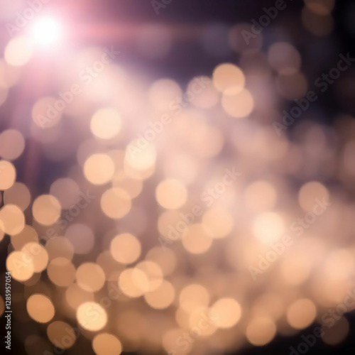 Fairy lights background