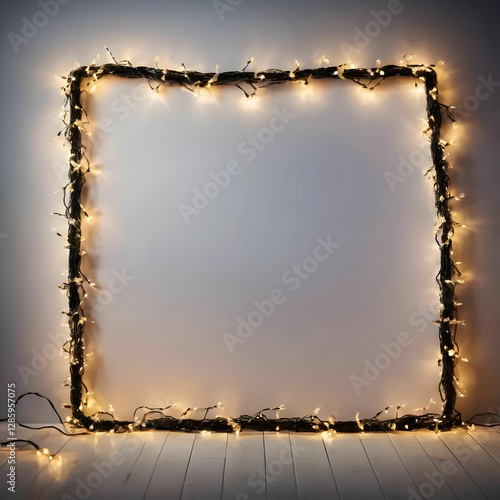 Fairy lights background