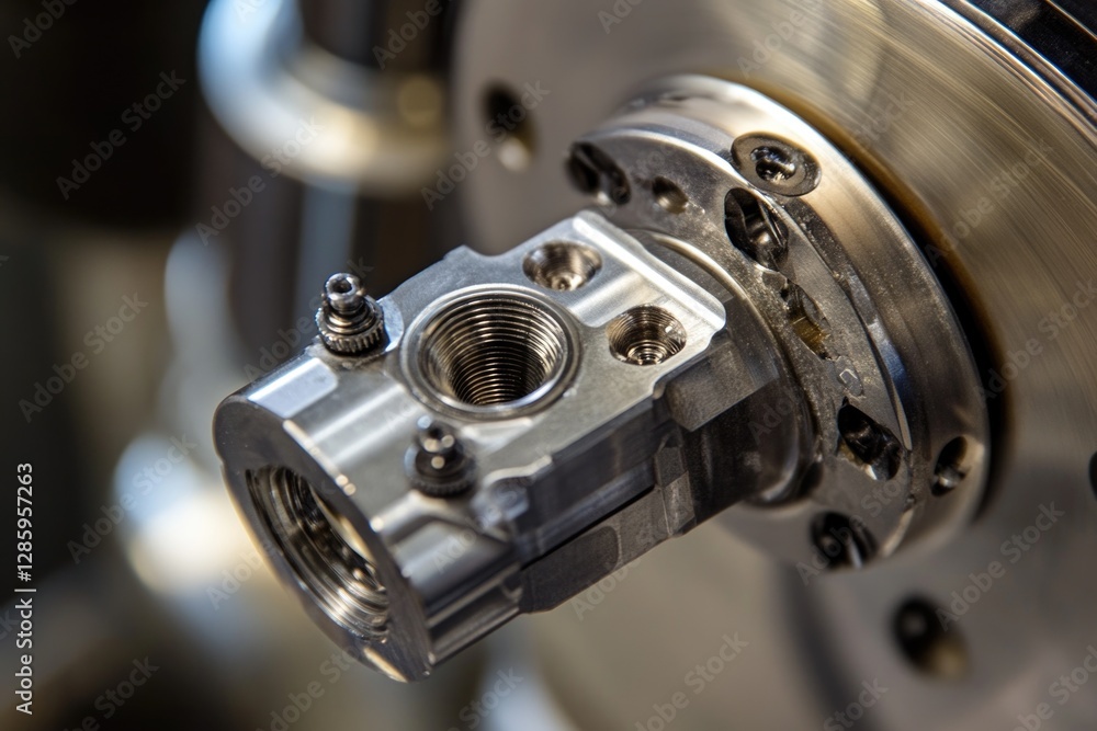 A detailed view of a machine's internal gear mechanism A detailed view of a machine's internal gear mechanism
