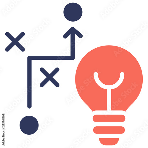 Business Strategy Icon