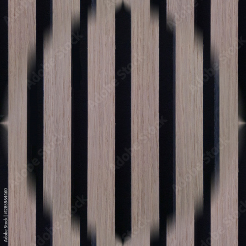 Background with vertical and gray stripes. Striped wooden texture. Seamless.