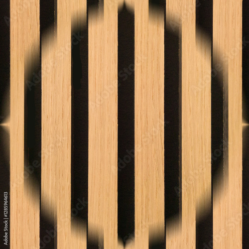 Background with vertical and yellow stripes. Striped wooden texture. Seamless.
