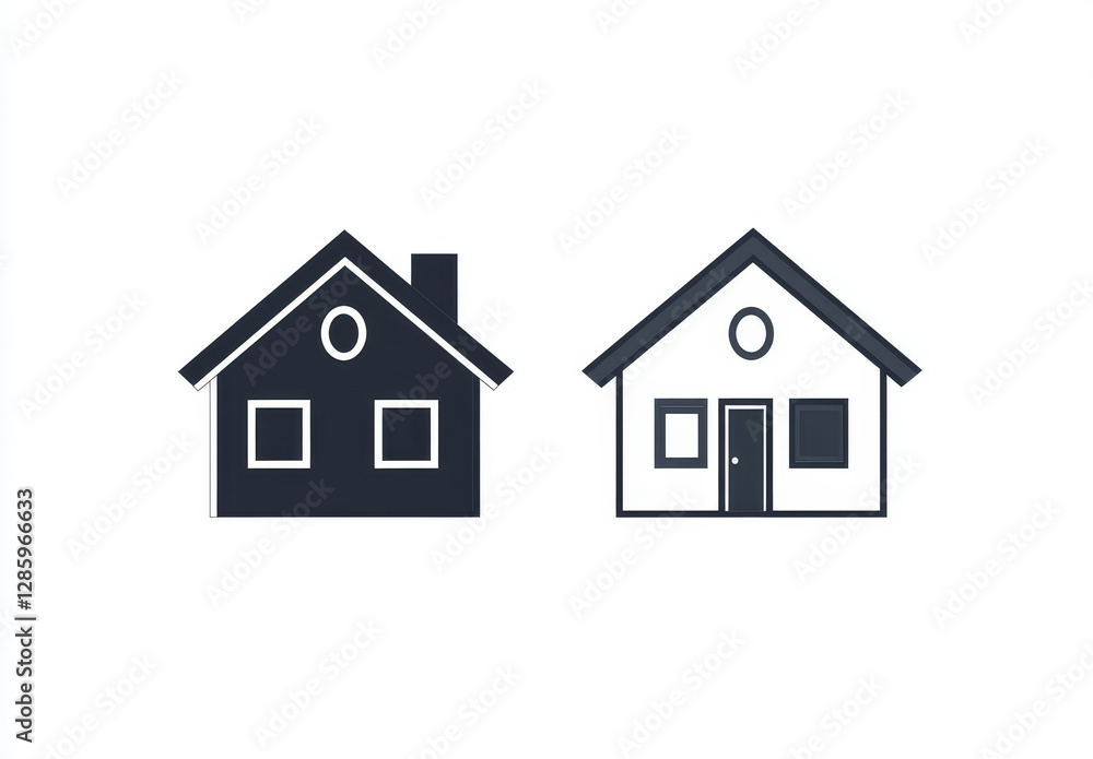 real estate icon real estate icon